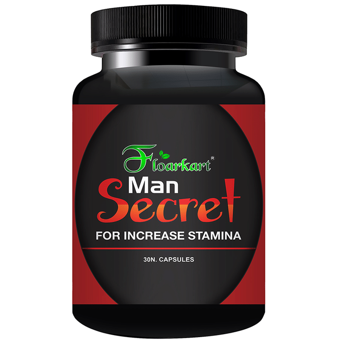 Floarkart Man Secret For Increase Stamina Capsule
