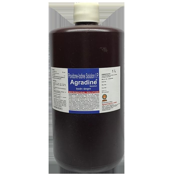 Agradine Povidone-Iodine Solution