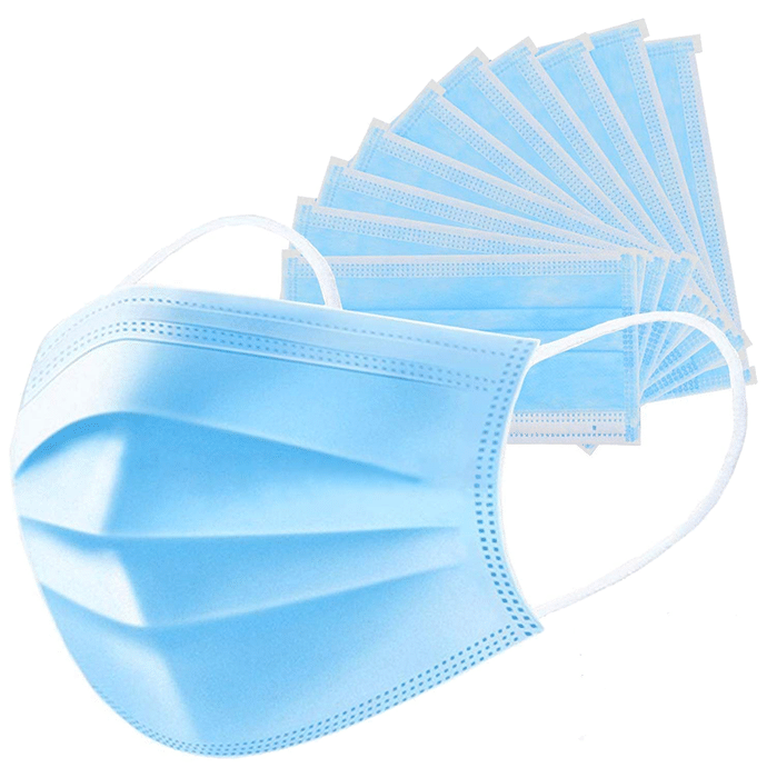 Isha Surgical 3 Ply Face Mask