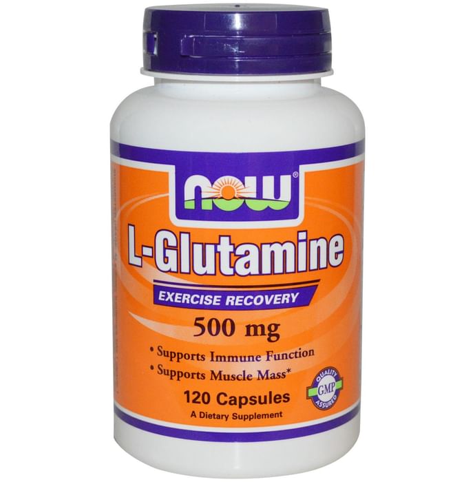 NOW Foods L-Glutamine 500mg Capsule