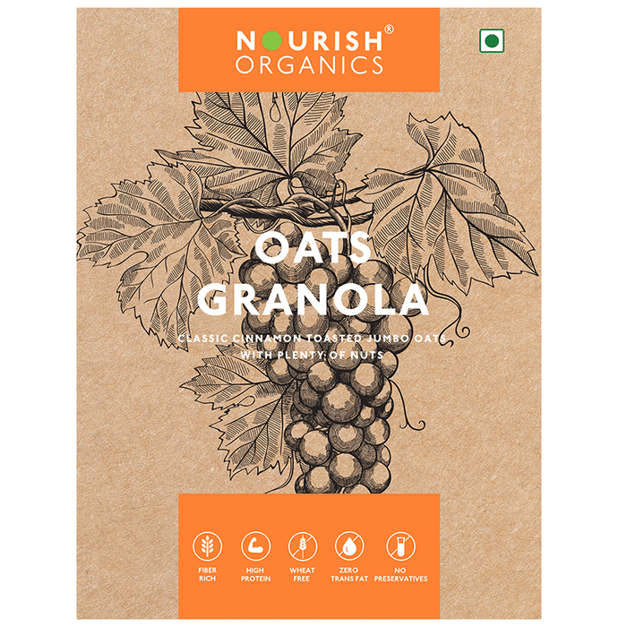 Nourish Organics Granola Oats