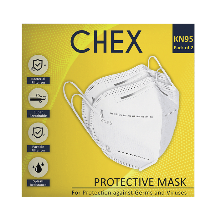 Chex KN95 Protective Mask with Earloop with Nosepin