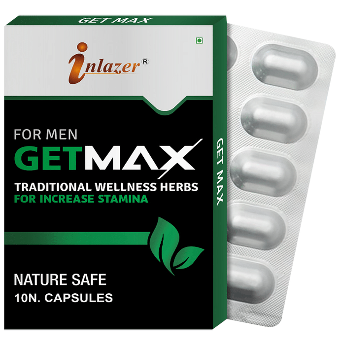 Inlazer Get Max Capsule for Men
