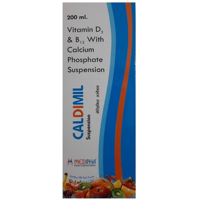 Caldimil Oral Suspension