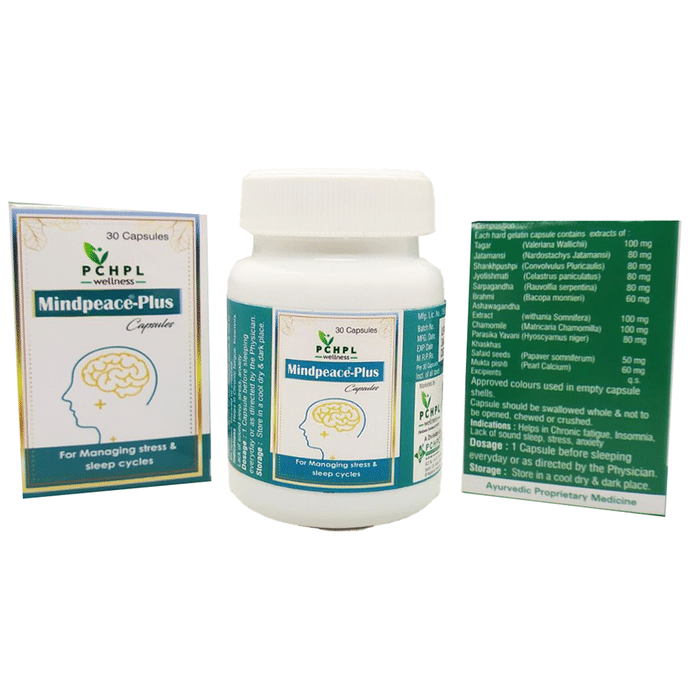 PCHPL Wellness Mindpeace-Plus Capsule