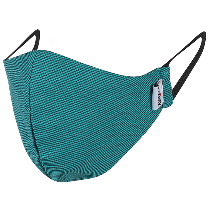 Hyzinik Anti-Viral Reusable Comfortable Face Mask Green Stripes