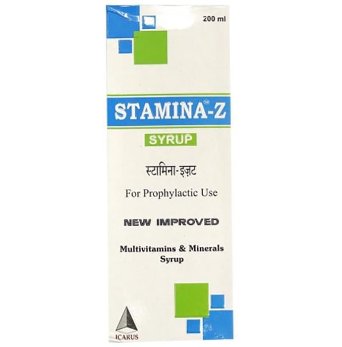 Stamina Z Syrup