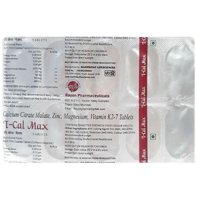 T-Cal Max Tablet