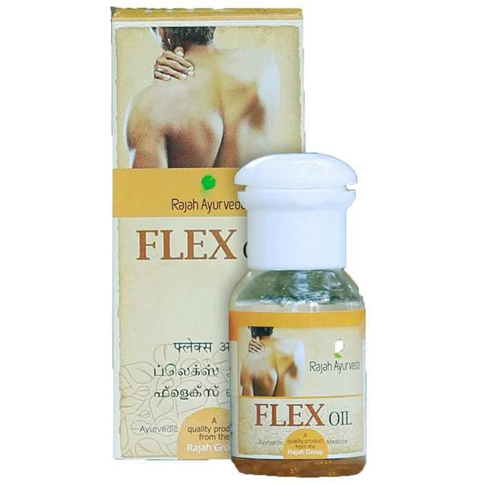 Rajah Ayurveda Flex Oil