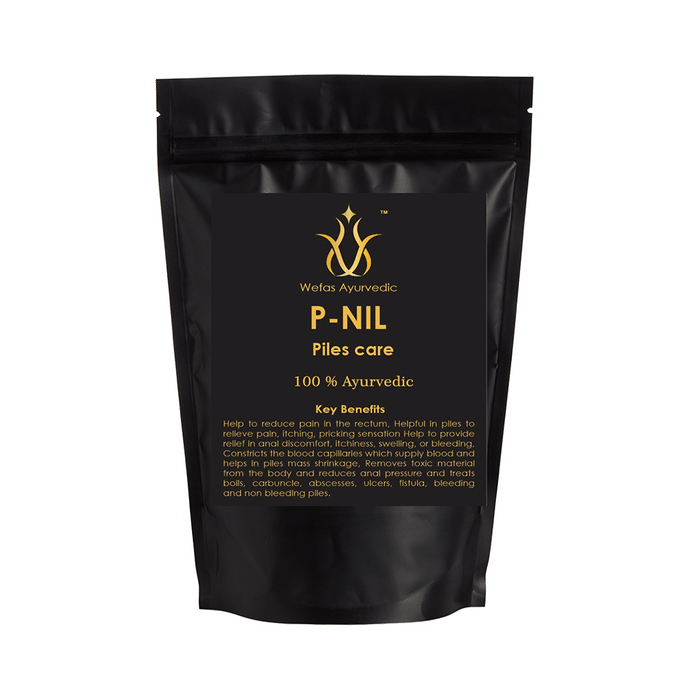 Wefas Ayurvedic P-Nil Piles Care Powder