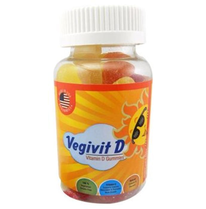 Livhealthy Vegivit D Gummies