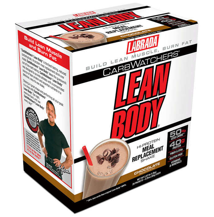 Labrada Nutrition Lean Body Carb Watchers Chocolate