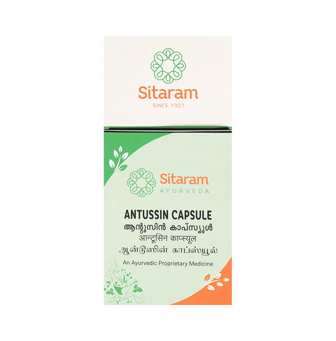 Sitaram Ayurveda Antussin Capsule