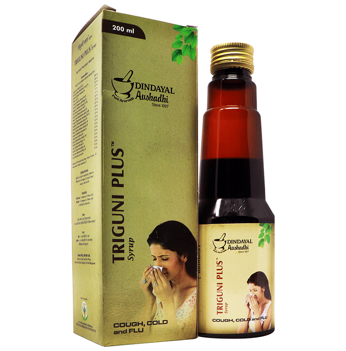 Dindayal Aushadhi Triguni Plus Syrup