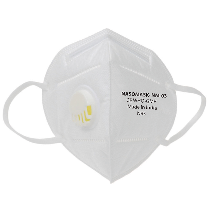 Nasomask NM03 N95 Anti-Pollution Face Mask with Breathing Valve