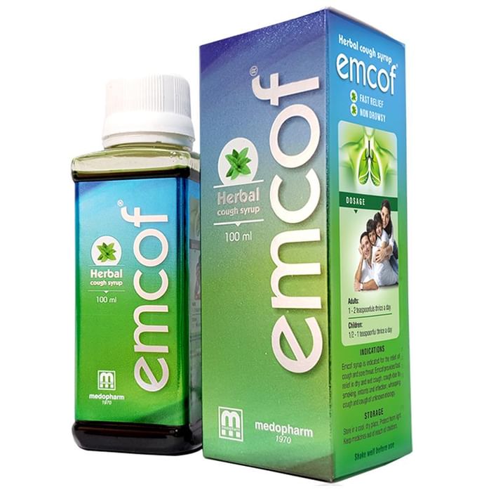 Emcof Herbal Cough Syrup