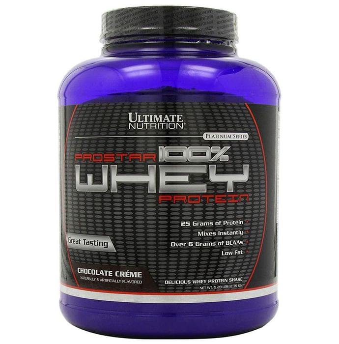 Ultimate Nutrition Prostar 100% Whey Protein Chocolate Creme Powder