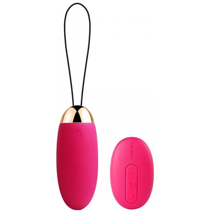 Gizmoswala Svakom Elva Remote-Controlled Wearable Intelligent Body Massager