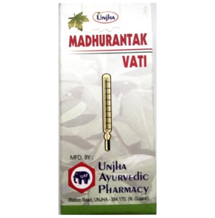 Unjha Madhurantak Vati