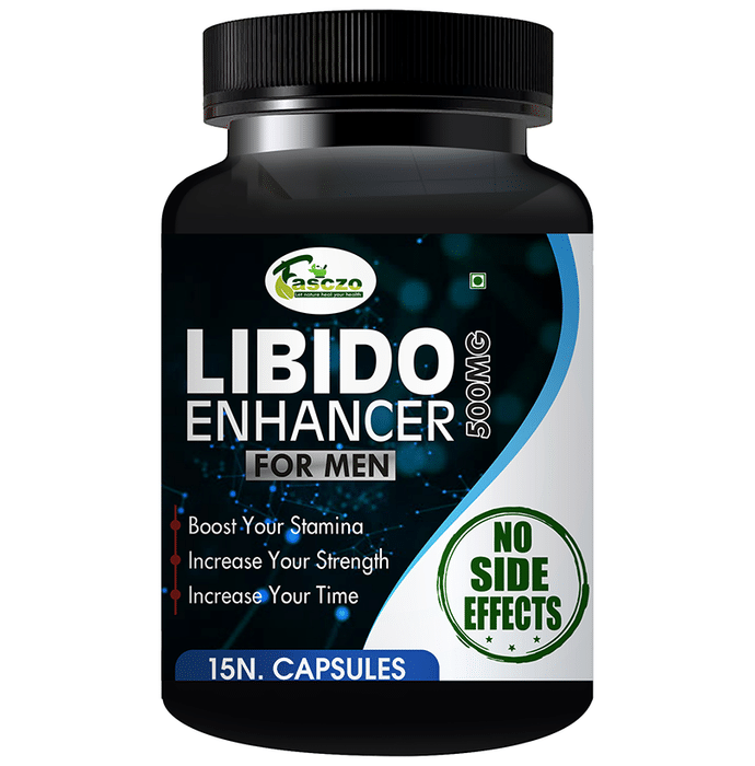 Fasczo Libido Enhancer for Men 500mg Capsule