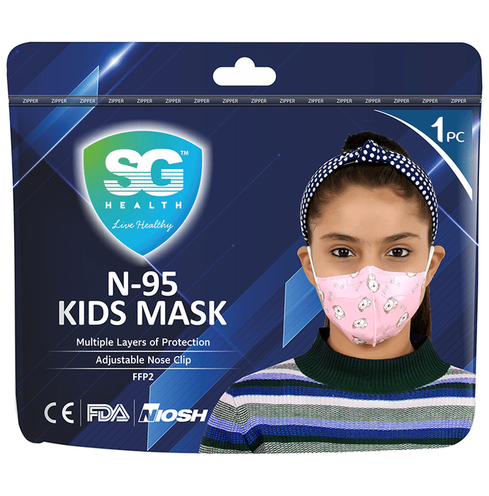 SG Health N 95 Kids Mask