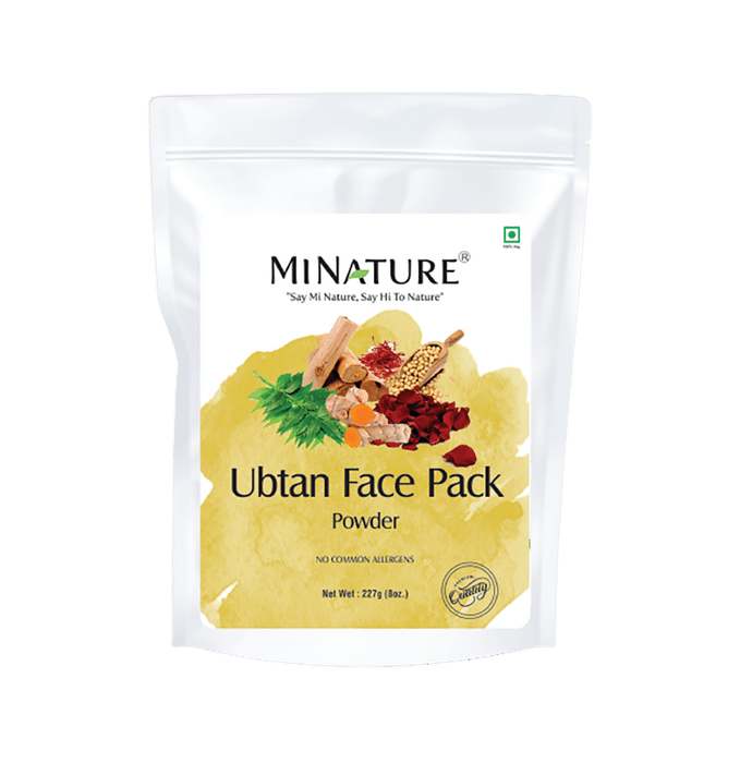 Minature Ubtan Face Pack Powder