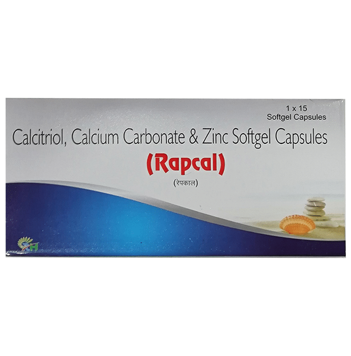 Rapcal Softgel Capsules