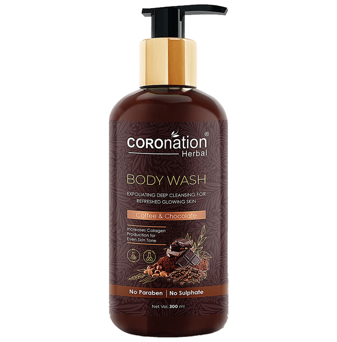 Coronation Herbal Coffee and Chocolate Body Wash (300ml Each)