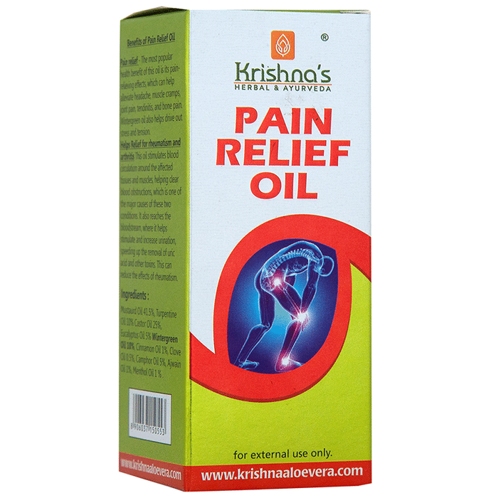 Krishna's Pain Relief Oil