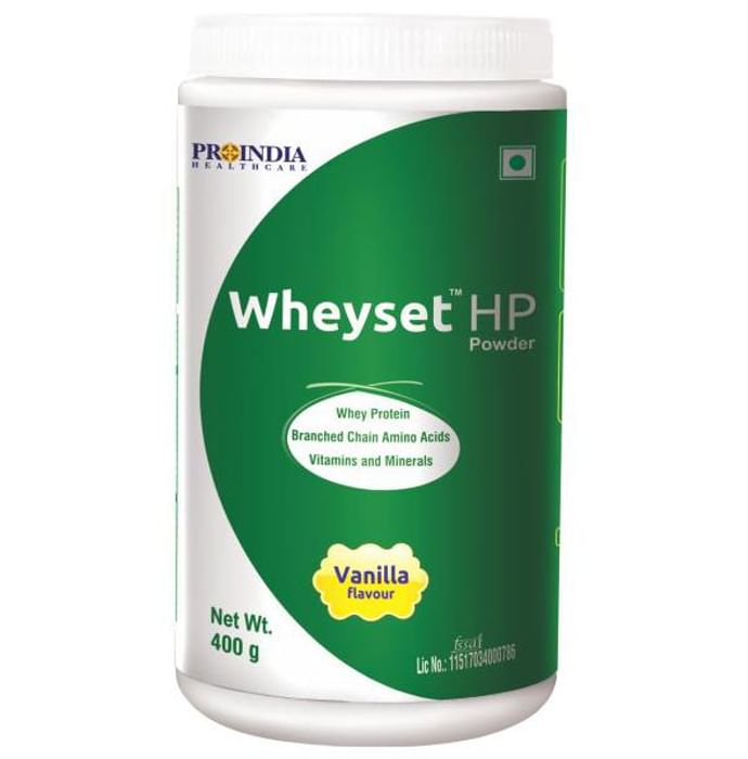 Proindia Healthcare Wheyset Whey Protein HP Powder