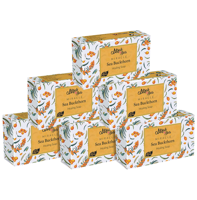 Mirah Belle Sea Buckthorn Miracle Soap (125gm Each)
