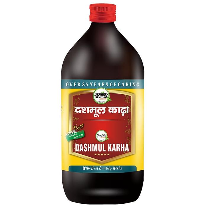 Guapha Ayurveda Dashmul Karha
