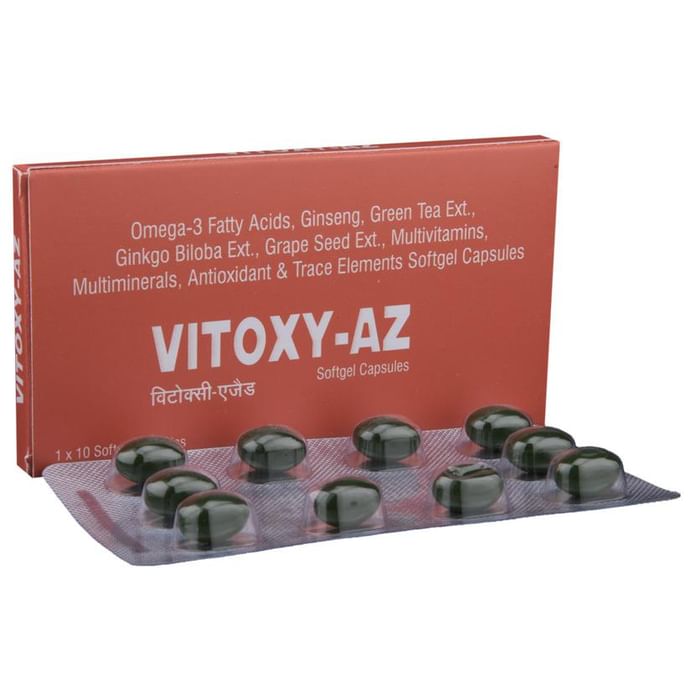 Vitoxy -AZ Softgel Capsule
