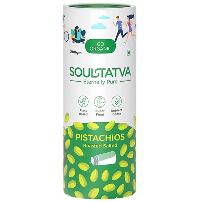 Soultatva Pistachios Roasted Salted