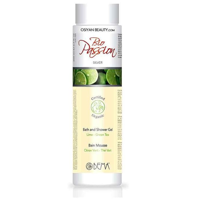 Bema Bath and Shower Gel Lime Green Tea
