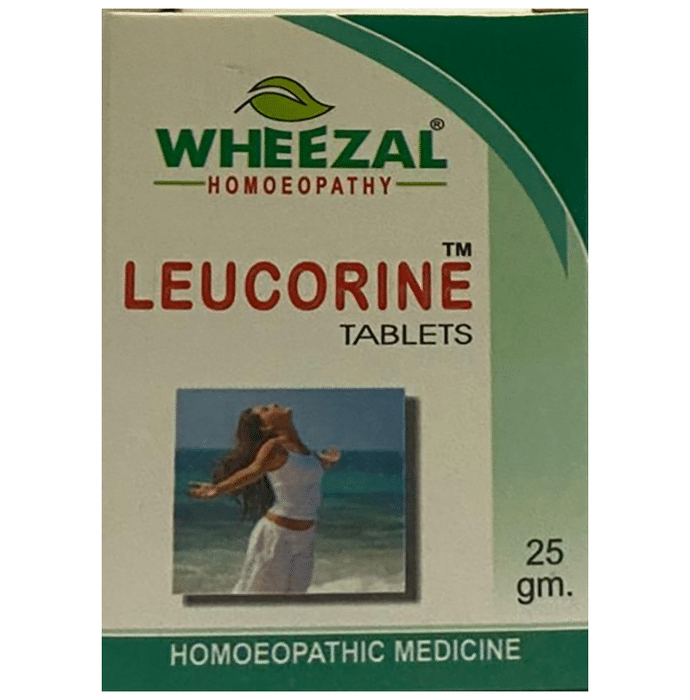 Wheezal Leucorine Tablet
