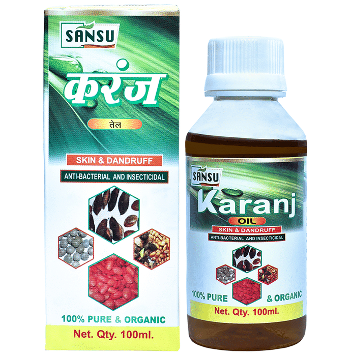 Sansu Karanj Oil (100ml Each)
