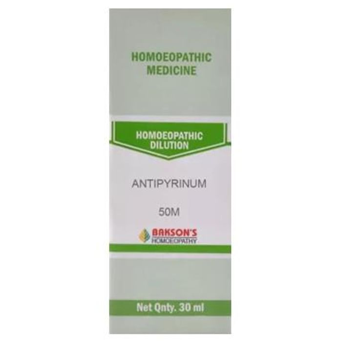 Bakson's Antipyrinum Dilution 50M