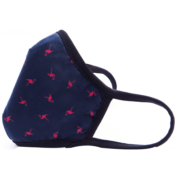 Airific N95 Anti Viral & Anti Pollution Mask Large Flamingo