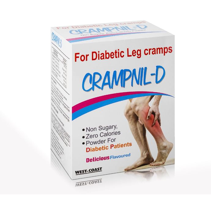 Crampnil D for Diabetic Leg Cramps