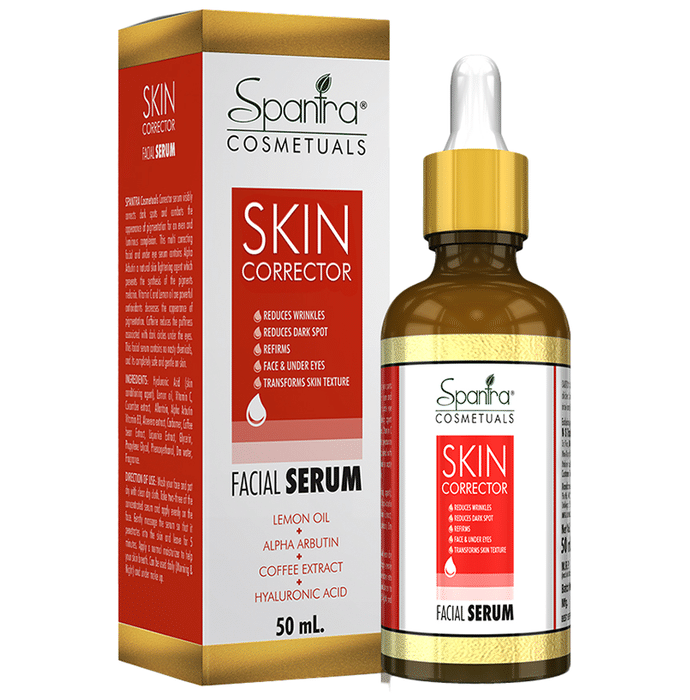 Spantra Skin Corrector Facial Serum