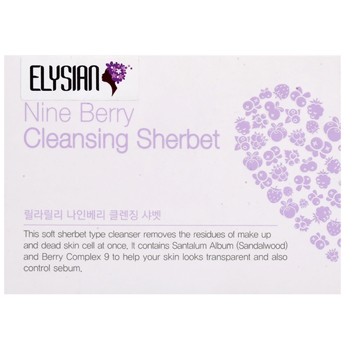 Elysiann Glorry Nine Berry Cleansing Sherbet