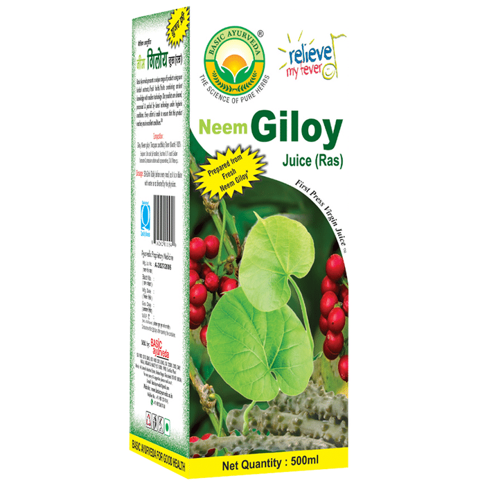 Basic Ayurveda Neem Giloy Juice