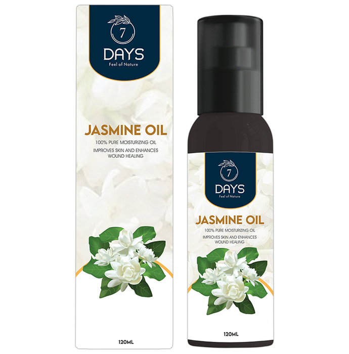 7Days Jasmine Oil