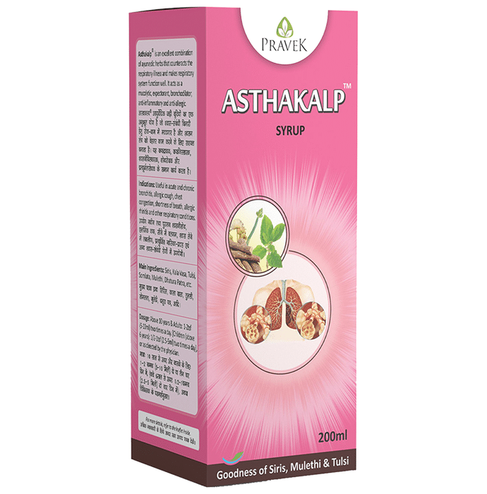 Pravek Asthakalp Syrup