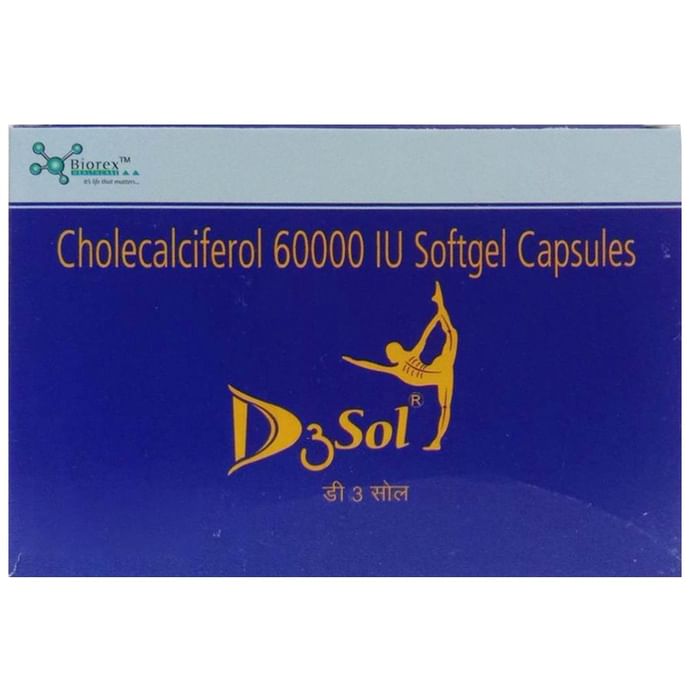 D3Sol Softgel Capsule