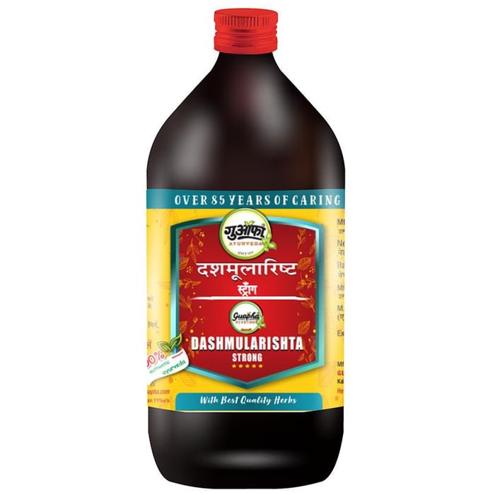 Guapha Ayurveda Dashmularishta Strong