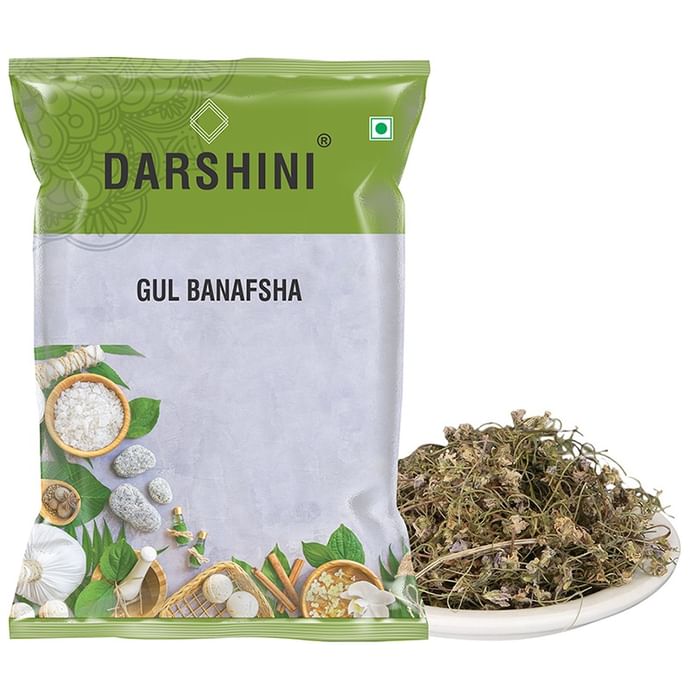 Darshini Gul Banafsha / Sweet Violet / Wild Violet / Viola Odorata Leaves