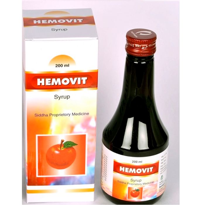 Hemovit Syrup