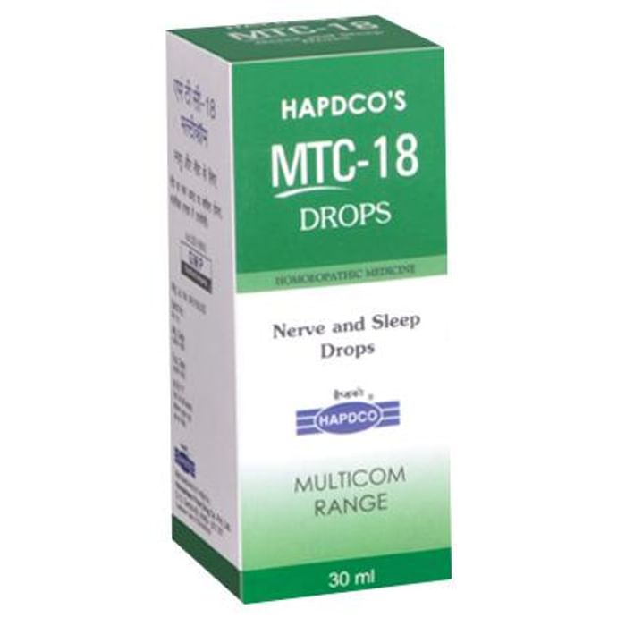 Hapdco MTC-18 Nerve And Sleep Drop